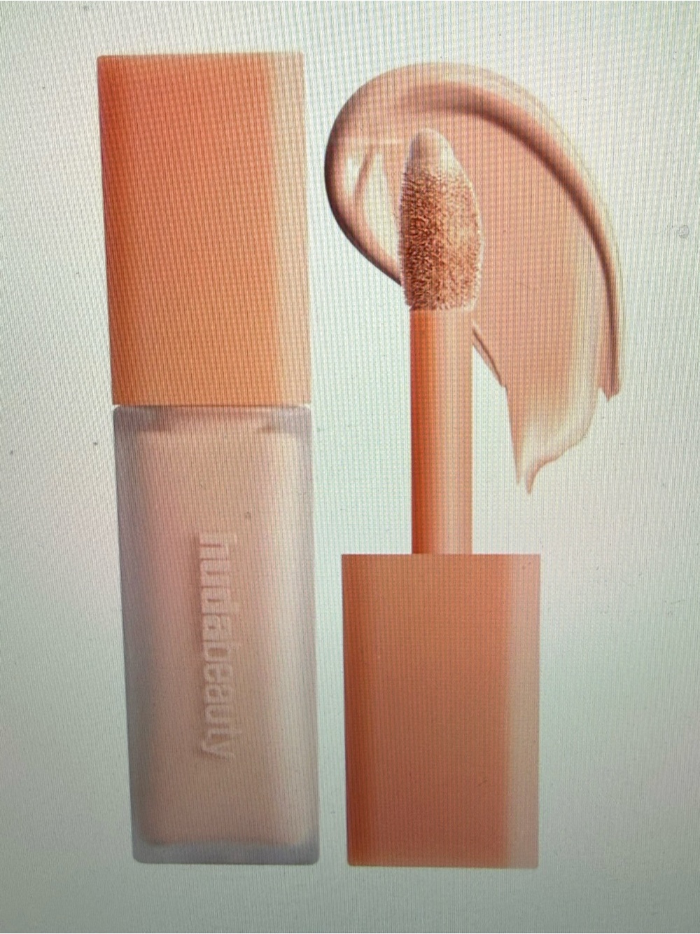 HUDA BEAUTY #FauxFiltet brightening under eye color corrector - NIB Cherry Light
